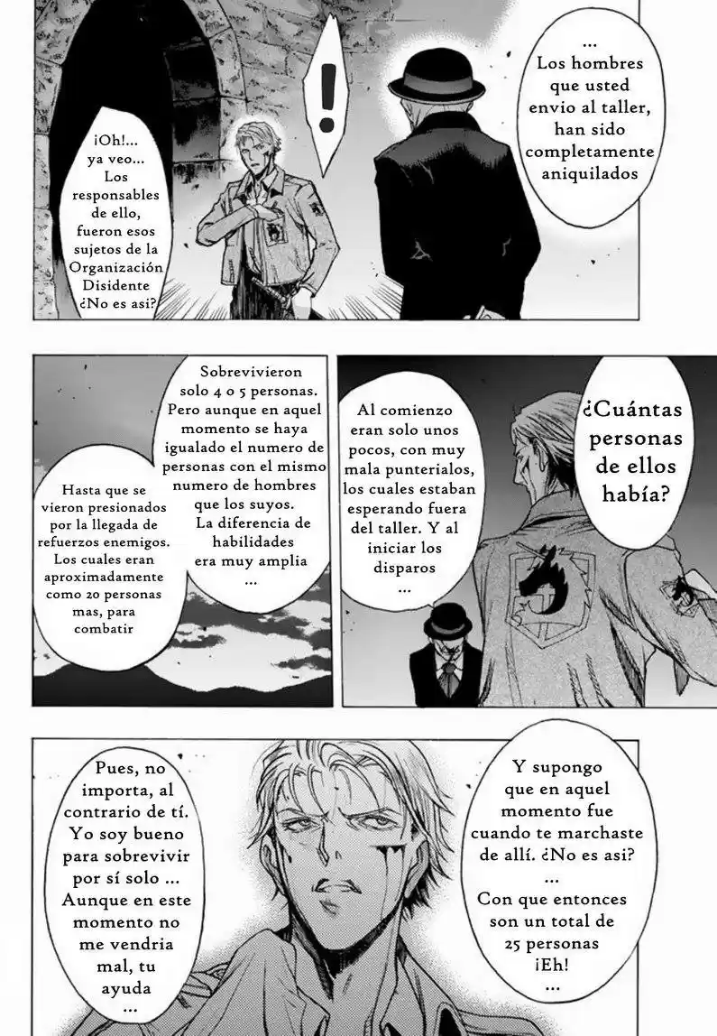 Shingeki No Kyojin - Hanano (doujinshi) - Capítulo 27 - Página 38 - LectorTMOo