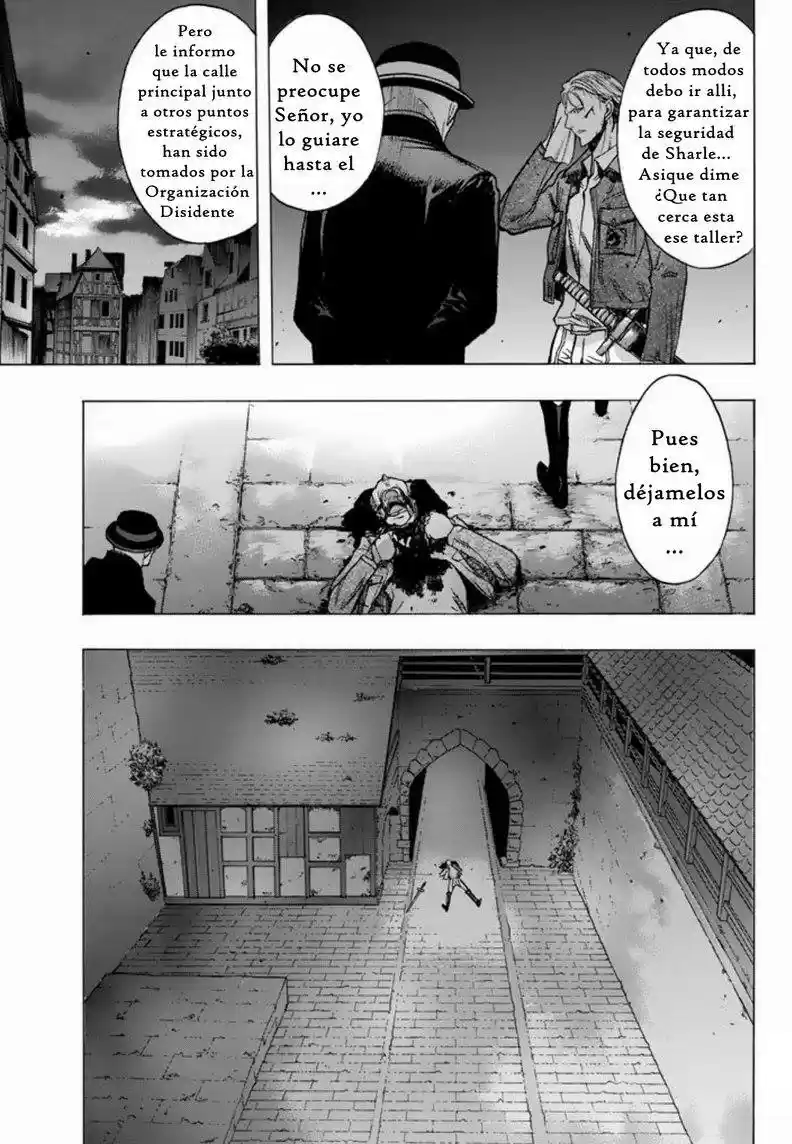 Shingeki No Kyojin - Hanano (doujinshi) - Capítulo 27 - Página 39 - LectorTMOo