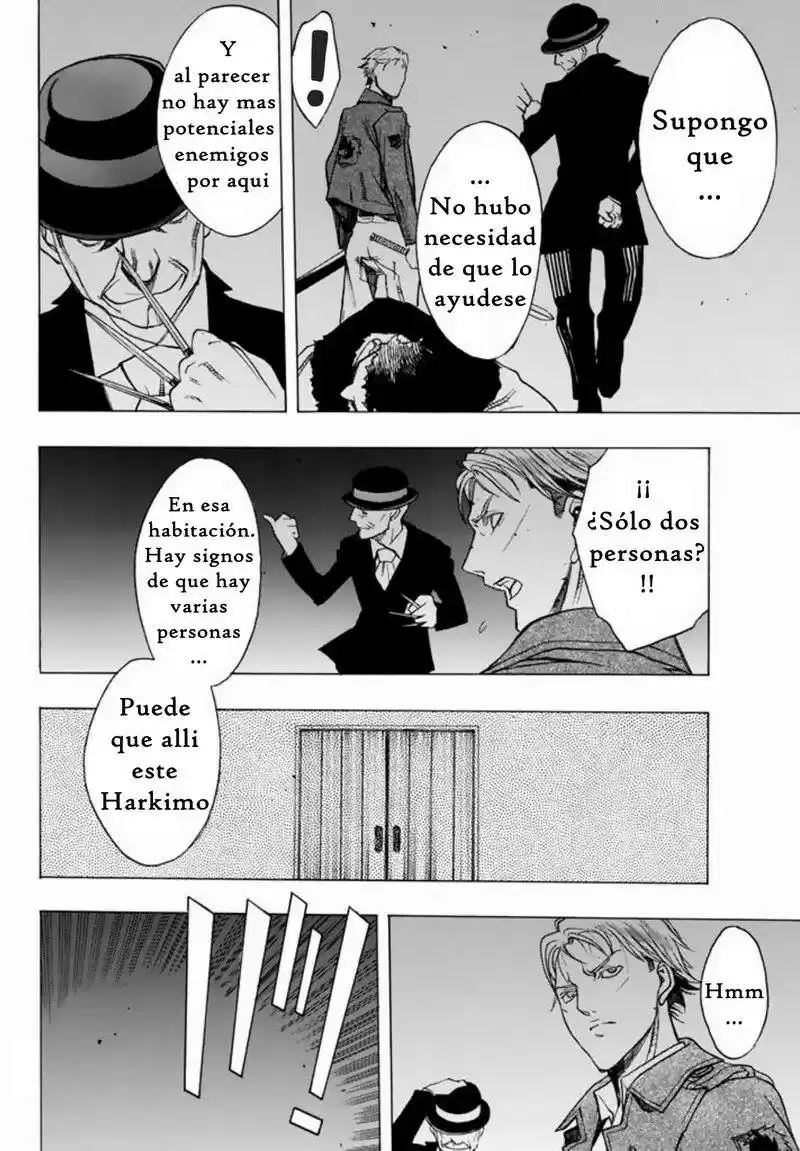 Shingeki No Kyojin - Hanano (doujinshi) - Capítulo 27 - Página 44 - LectorTMOo