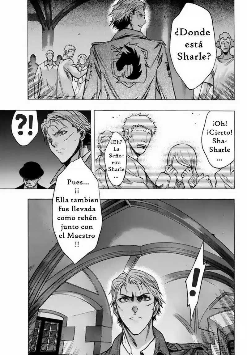 Shingeki No Kyojin - Hanano (doujinshi) - Capítulo 27 - Página 47 - LectorTMOo