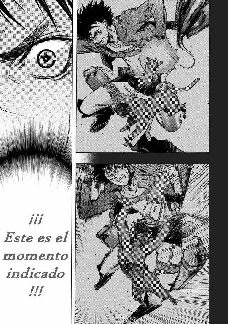 Shingeki No Kyojin - Hanano (doujinshi) - Capítulo 28.5 - Página 3 - LectorTMOo