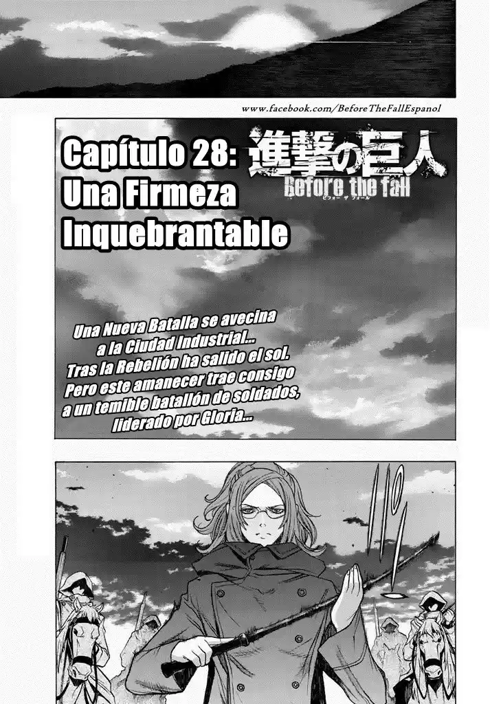 Shingeki No Kyojin - Hanano (doujinshi) - Capítulo 28 - Página 1 - LectorTMOo