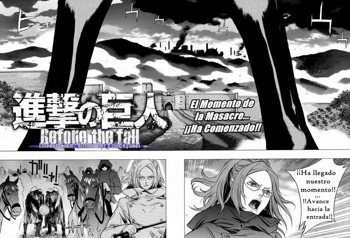Shingeki No Kyojin - Hanano (doujinshi) - Capítulo 28 - Página 2 - LectorTMOo