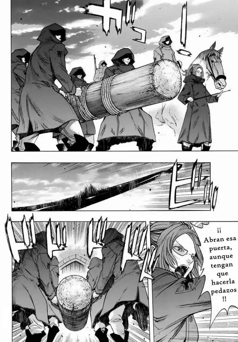 Shingeki No Kyojin - Hanano (doujinshi) - Capítulo 28 - Página 3 - LectorTMOo