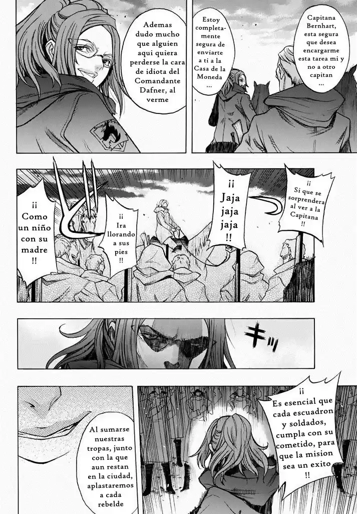 Shingeki No Kyojin - Hanano (doujinshi) - Capítulo 28 - Página 11 - LectorTMOo