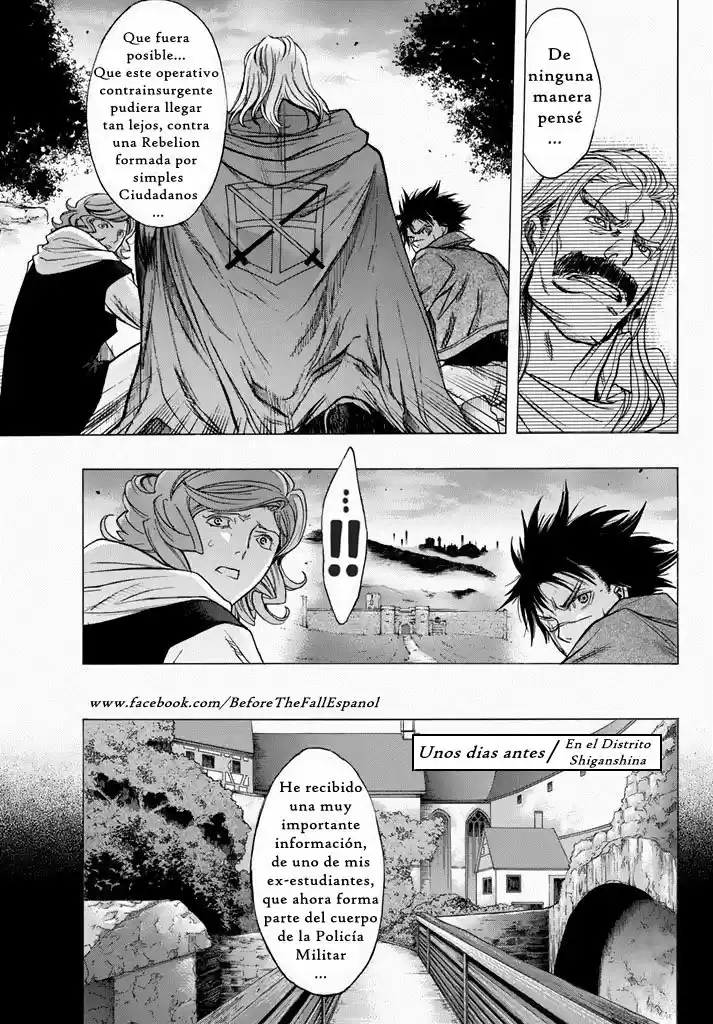 Shingeki No Kyojin - Hanano (doujinshi) - Capítulo 28 - Página 14 - LectorTMOo