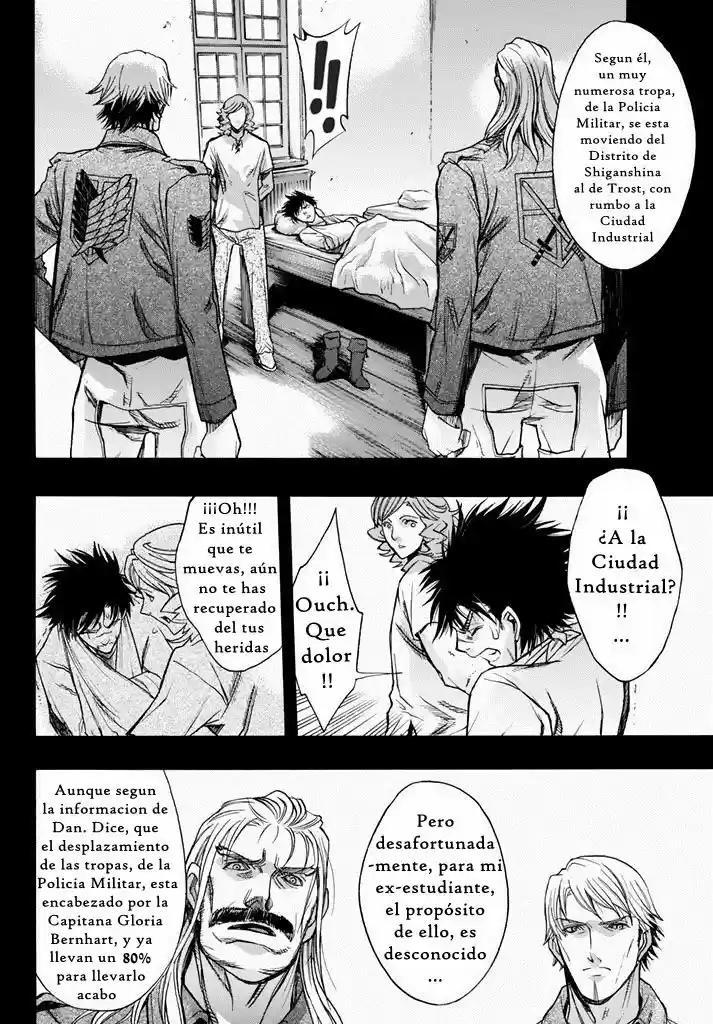 Shingeki No Kyojin - Hanano (doujinshi) - Capítulo 28 - Página 15 - LectorTMOo