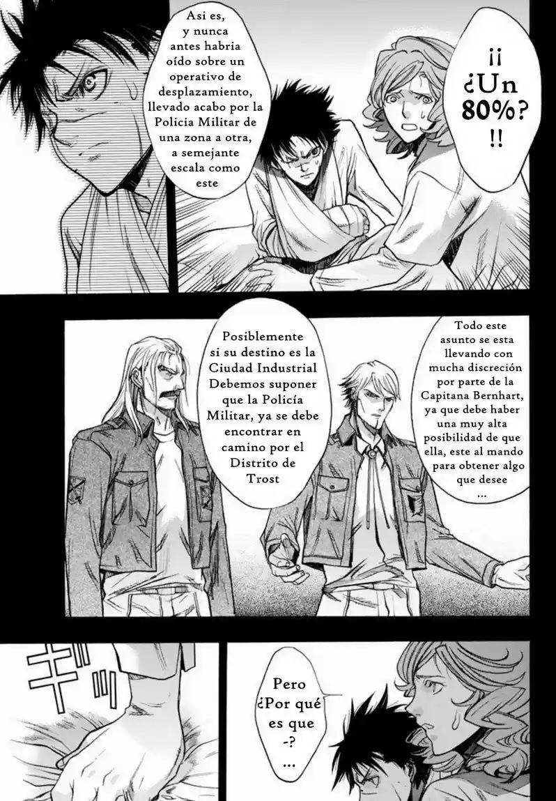 Shingeki No Kyojin - Hanano (doujinshi) - Capítulo 28 - Página 16 - LectorTMOo