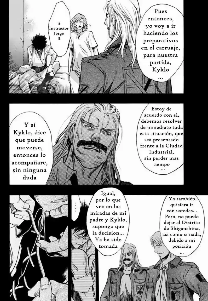Shingeki No Kyojin - Hanano (doujinshi) - Capítulo 28 - Página 19 - LectorTMOo