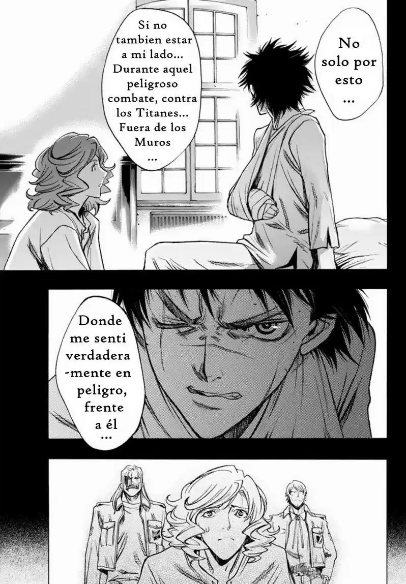 Shingeki No Kyojin - Hanano (doujinshi) - Capítulo 28 - Página 22 - LectorTMOo