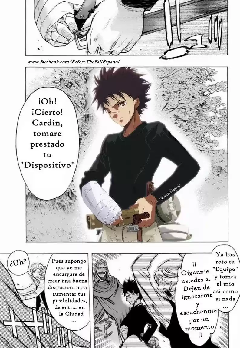 Shingeki No Kyojin - Hanano (doujinshi) - Capítulo 28 - Página 30 - LectorTMOo