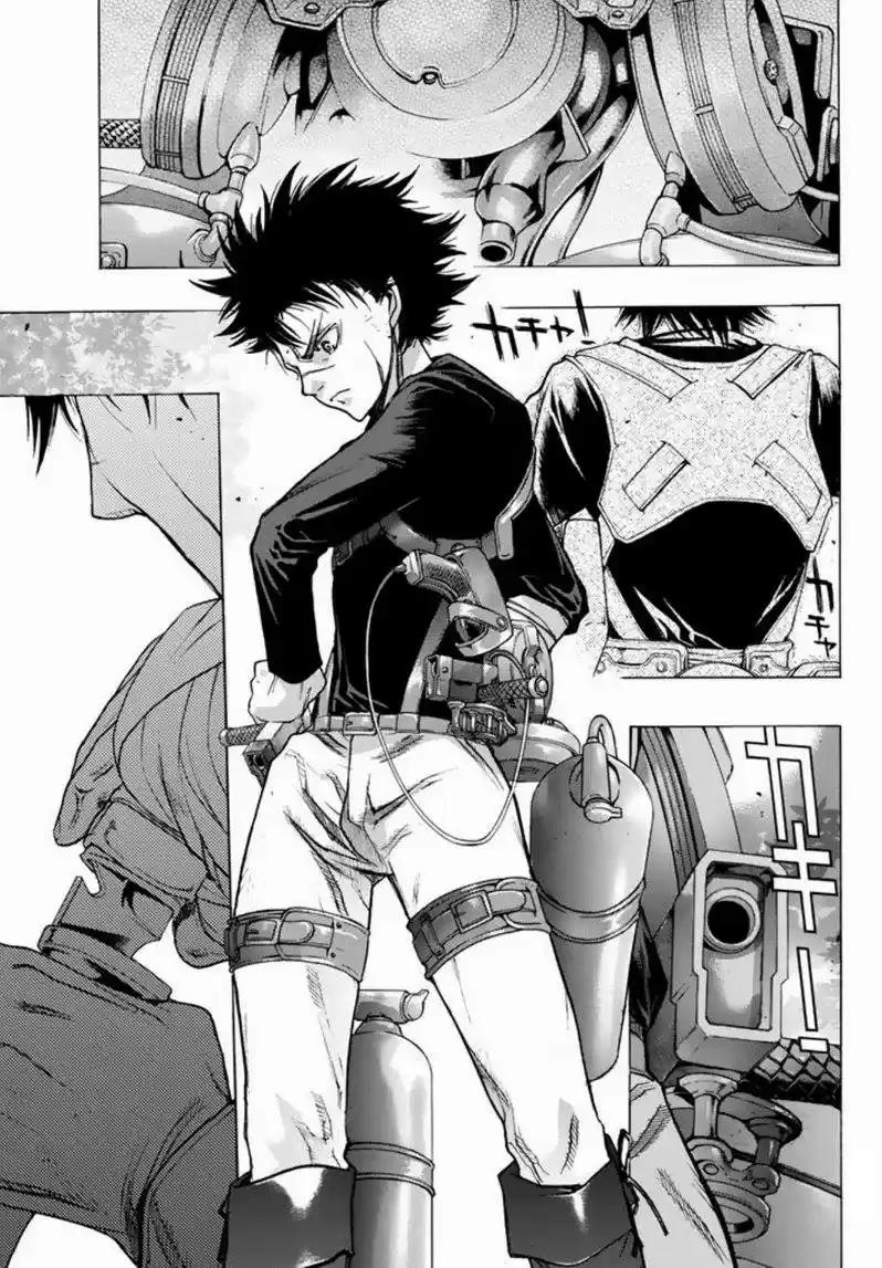 Shingeki No Kyojin - Hanano (doujinshi) - Capítulo 28 - Página 32 - LectorTMOo