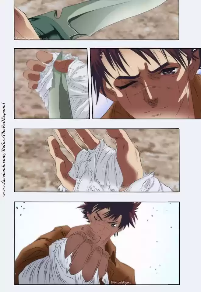 Shingeki No Kyojin - Hanano (doujinshi) - Capítulo 28 - Página 33 - LectorTMOo