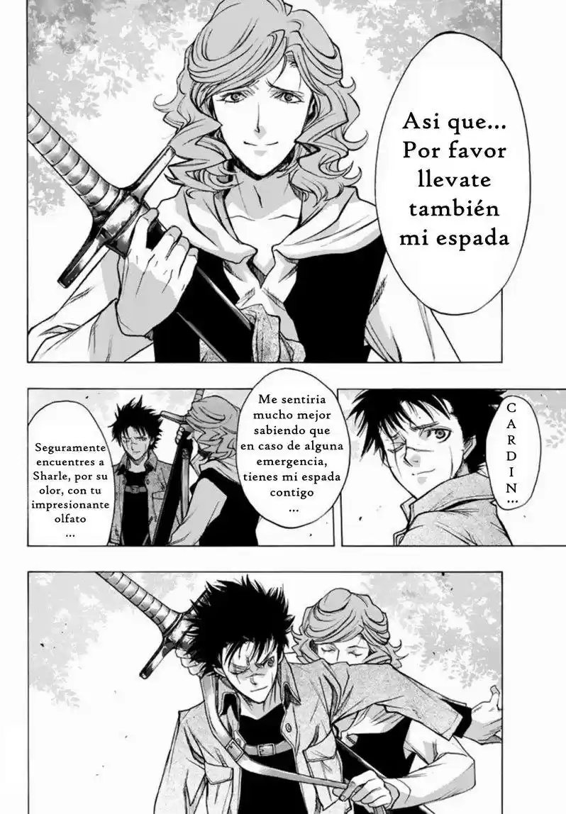 Shingeki No Kyojin - Hanano (doujinshi) - Capítulo 28 - Página 35 - LectorTMOo