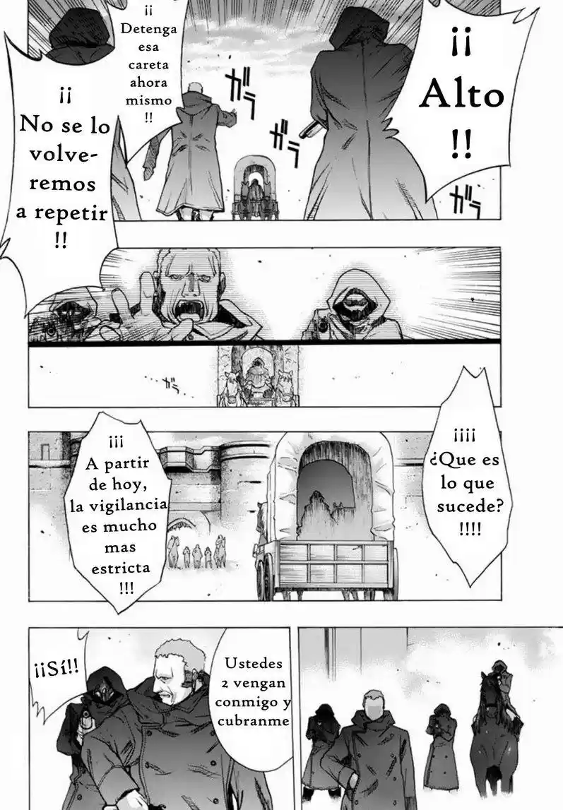 Shingeki No Kyojin - Hanano (doujinshi) - Capítulo 28 - Página 39 - LectorTMOo