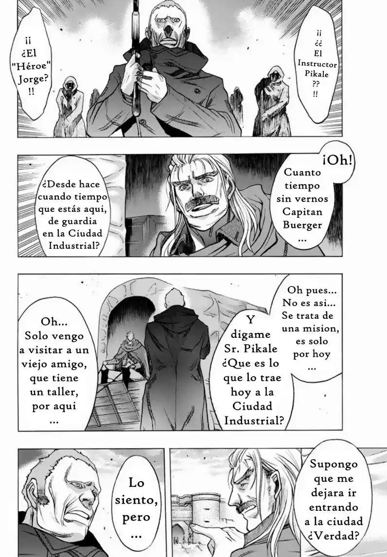 Shingeki No Kyojin - Hanano (doujinshi) - Capítulo 28 - Página 41 - LectorTMOo