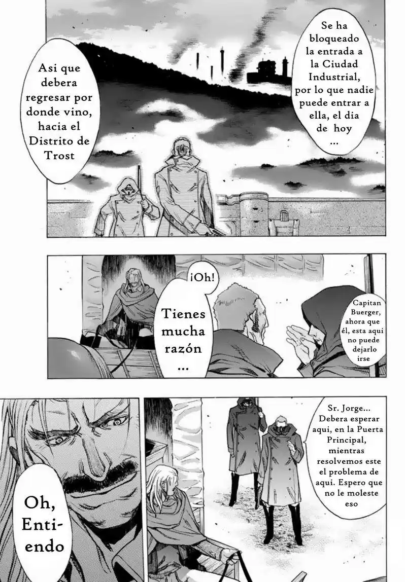 Shingeki No Kyojin - Hanano (doujinshi) - Capítulo 28 - Página 42 - LectorTMOo
