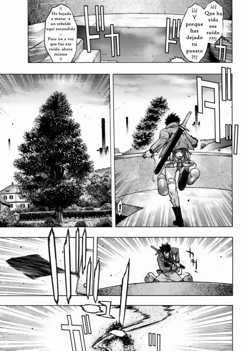 Shingeki No Kyojin - Hanano (doujinshi) - Capítulo 28 - Página 47 - LectorTMOo