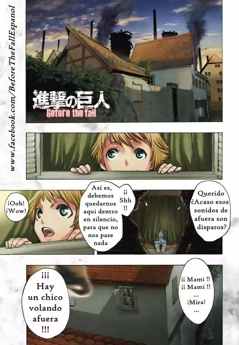 Shingeki No Kyojin - Hanano (doujinshi) - Capítulo 29 - Página 1 - LectorTMOo
