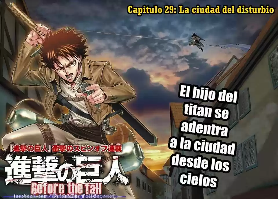 Shingeki No Kyojin - Hanano (doujinshi) - Capítulo 29 - Página 2 - LectorTMOo