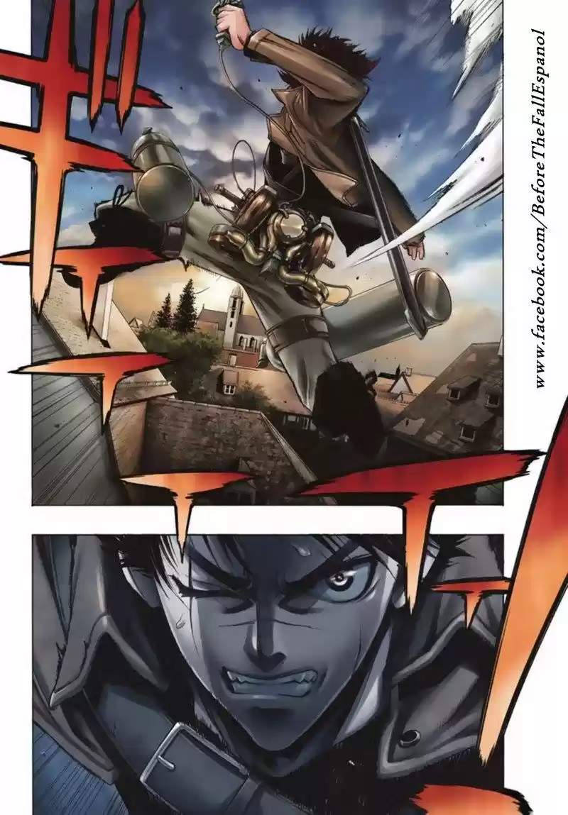 Shingeki No Kyojin - Hanano (doujinshi) - Capítulo 29 - Página 3 - LectorTMOo