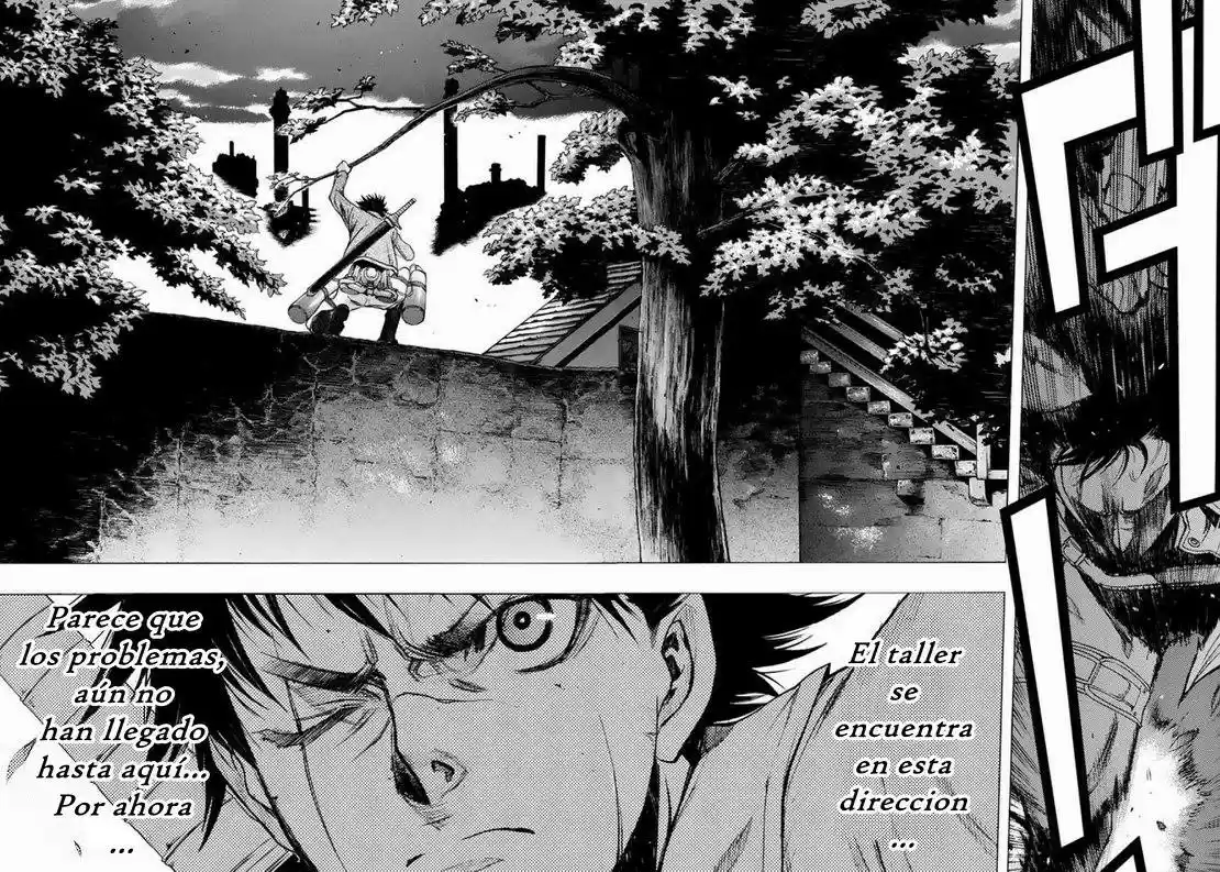 Shingeki No Kyojin - Hanano (doujinshi) - Capítulo 29 - Página 5 - LectorTMOo