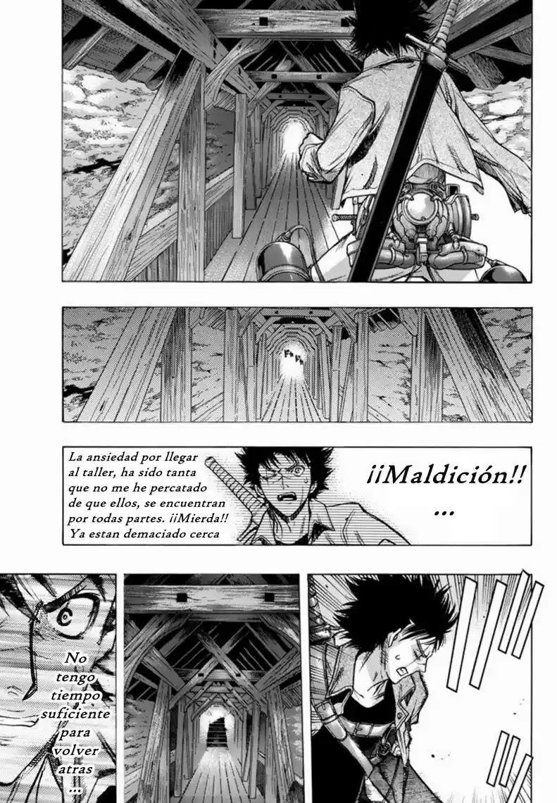 Shingeki No Kyojin - Hanano (doujinshi) - Capítulo 29 - Página 9 - LectorTMOo