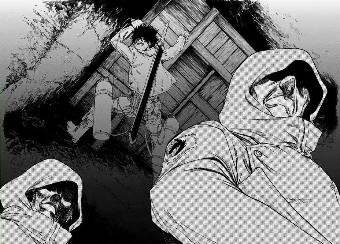 Shingeki No Kyojin - Hanano (doujinshi) - Capítulo 29 - Página 12 - LectorTMOo