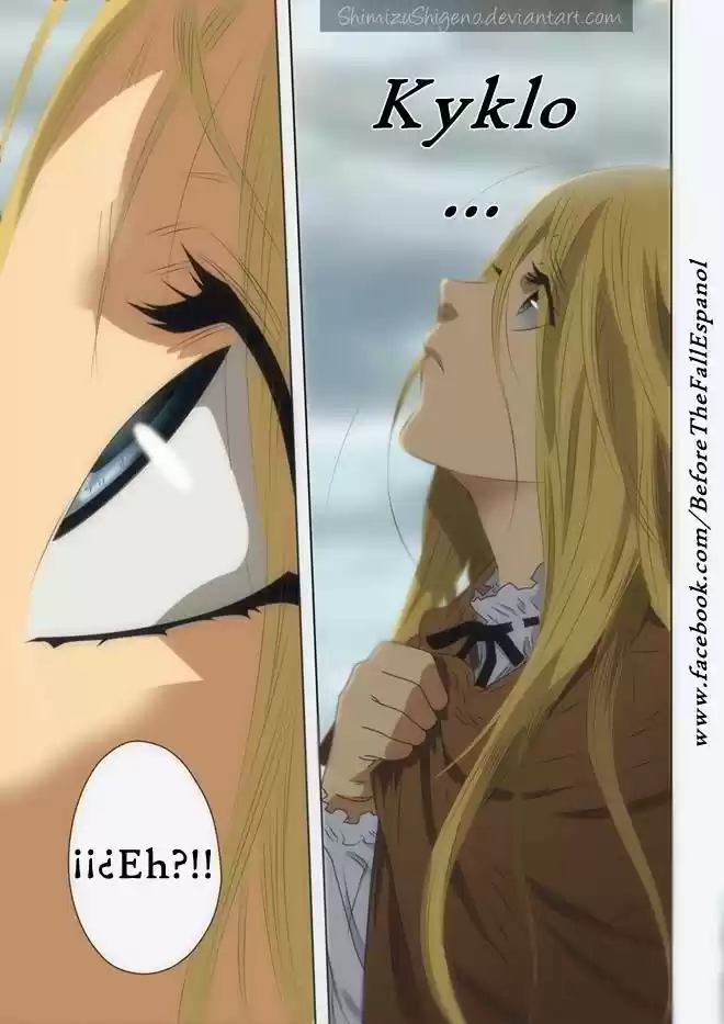 Shingeki No Kyojin - Hanano (doujinshi) - Capítulo 29 - Página 36 - LectorTMOo