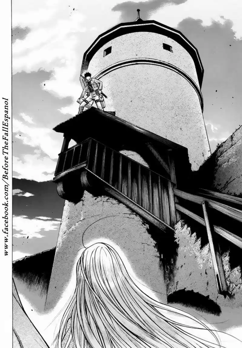 Shingeki No Kyojin - Hanano (doujinshi) - Capítulo 29 - Página 37 - LectorTMOo