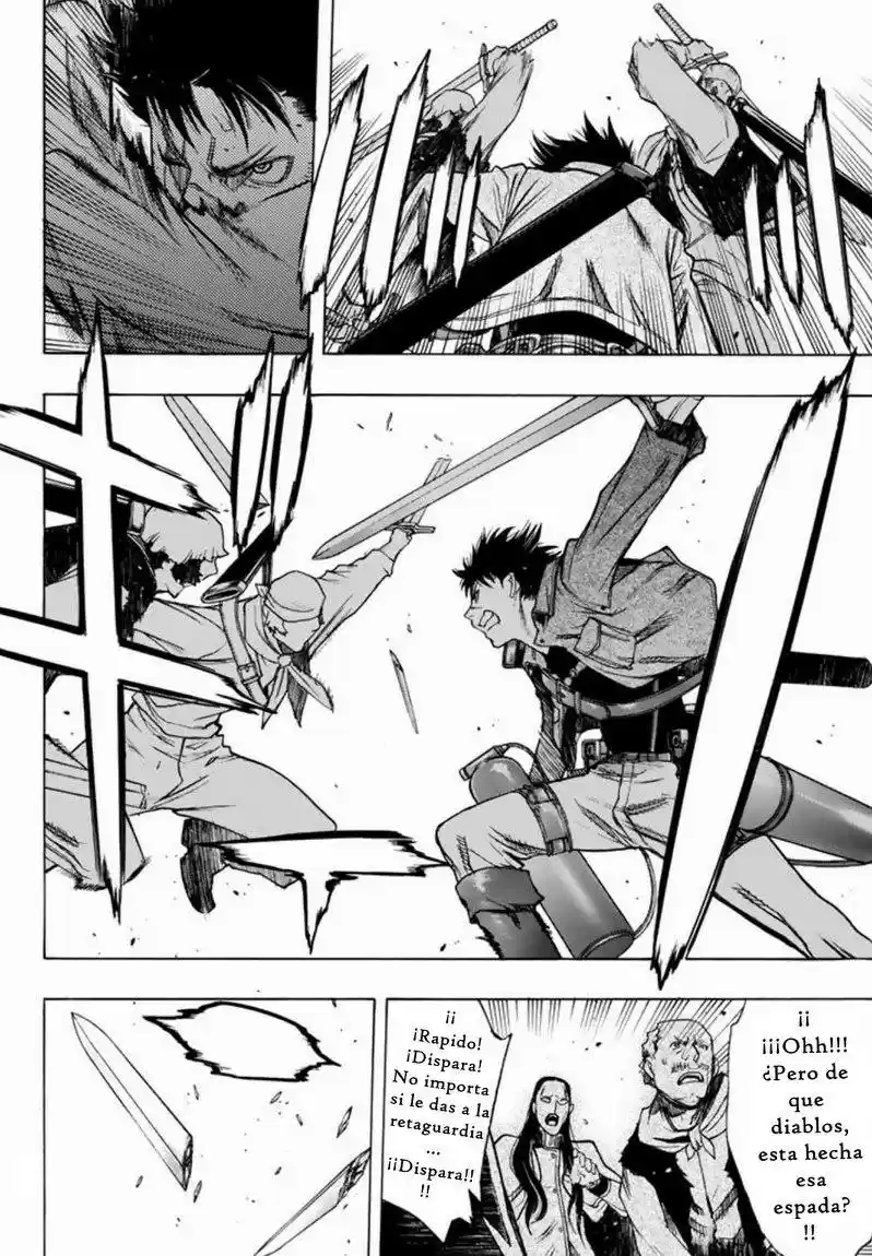Shingeki No Kyojin - Hanano (doujinshi) - Capítulo 29 - Página 47 - LectorTMOo