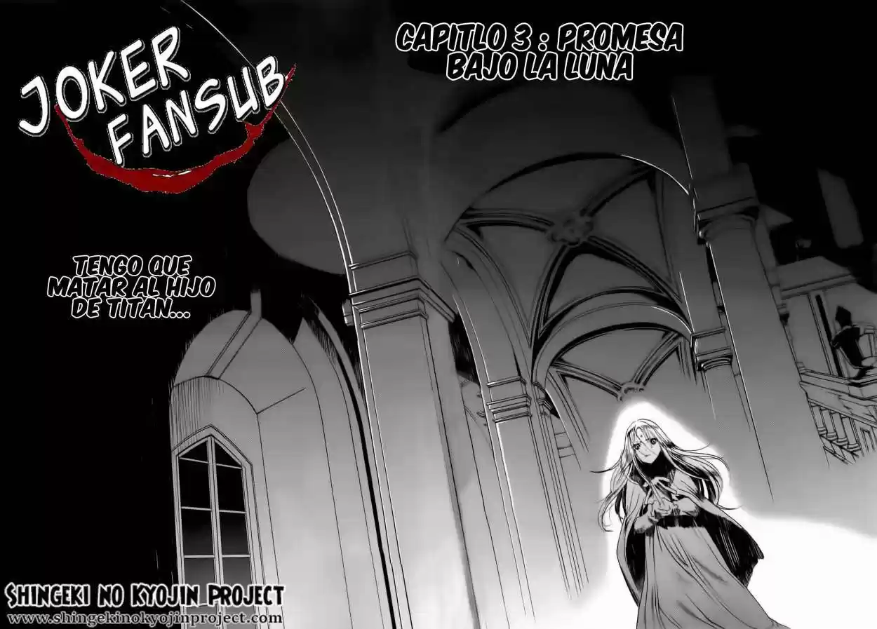 Shingeki No Kyojin - Hanano (doujinshi) - Capítulo 3 - Página 4 - LectorTMOo