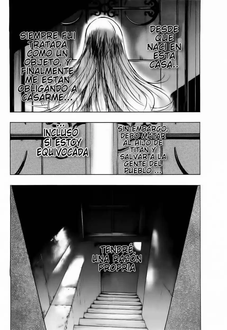 Shingeki No Kyojin - Hanano (doujinshi) - Capítulo 3 - Página 5 - LectorTMOo