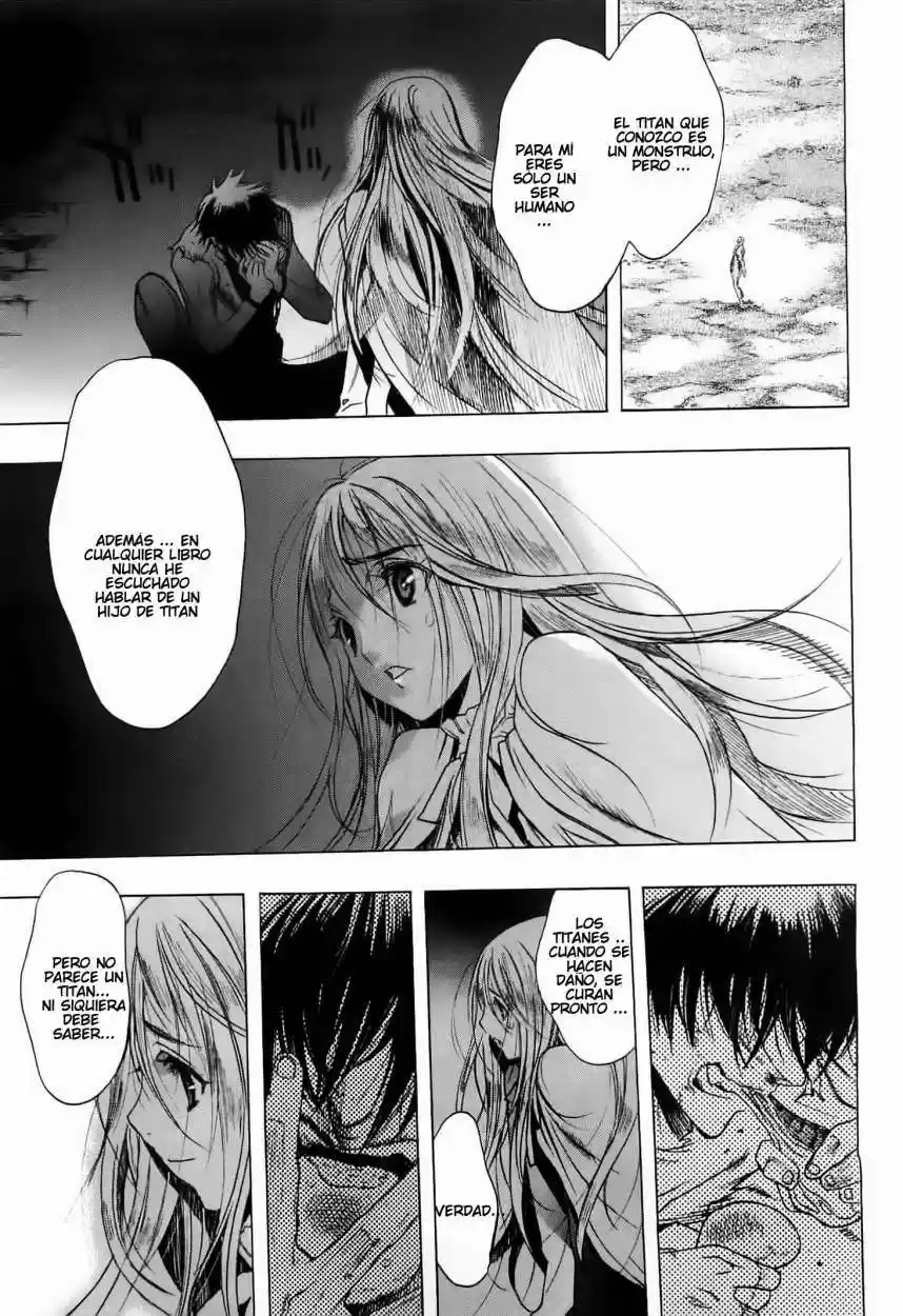 Shingeki No Kyojin - Hanano (doujinshi) - Capítulo 3 - Página 20 - LectorTMOo
