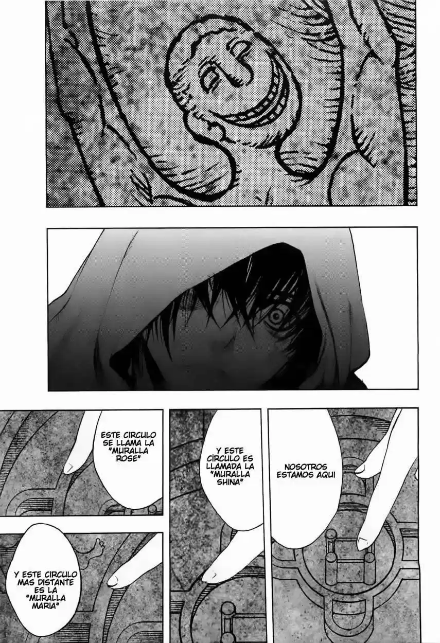 Shingeki No Kyojin - Hanano (doujinshi) - Capítulo 3 - Página 30 - LectorTMOo