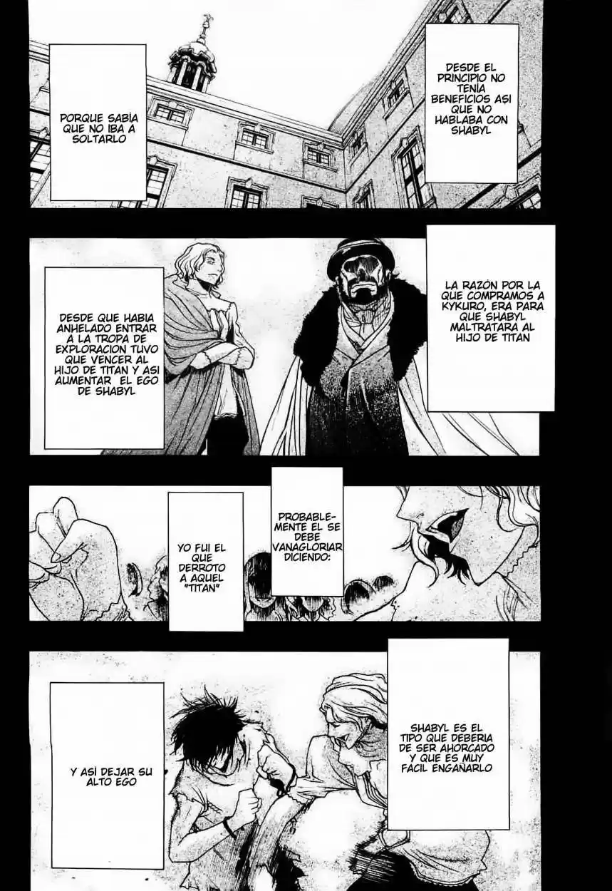 Shingeki No Kyojin - Hanano (doujinshi) - Capítulo 3 - Página 37 - LectorTMOo