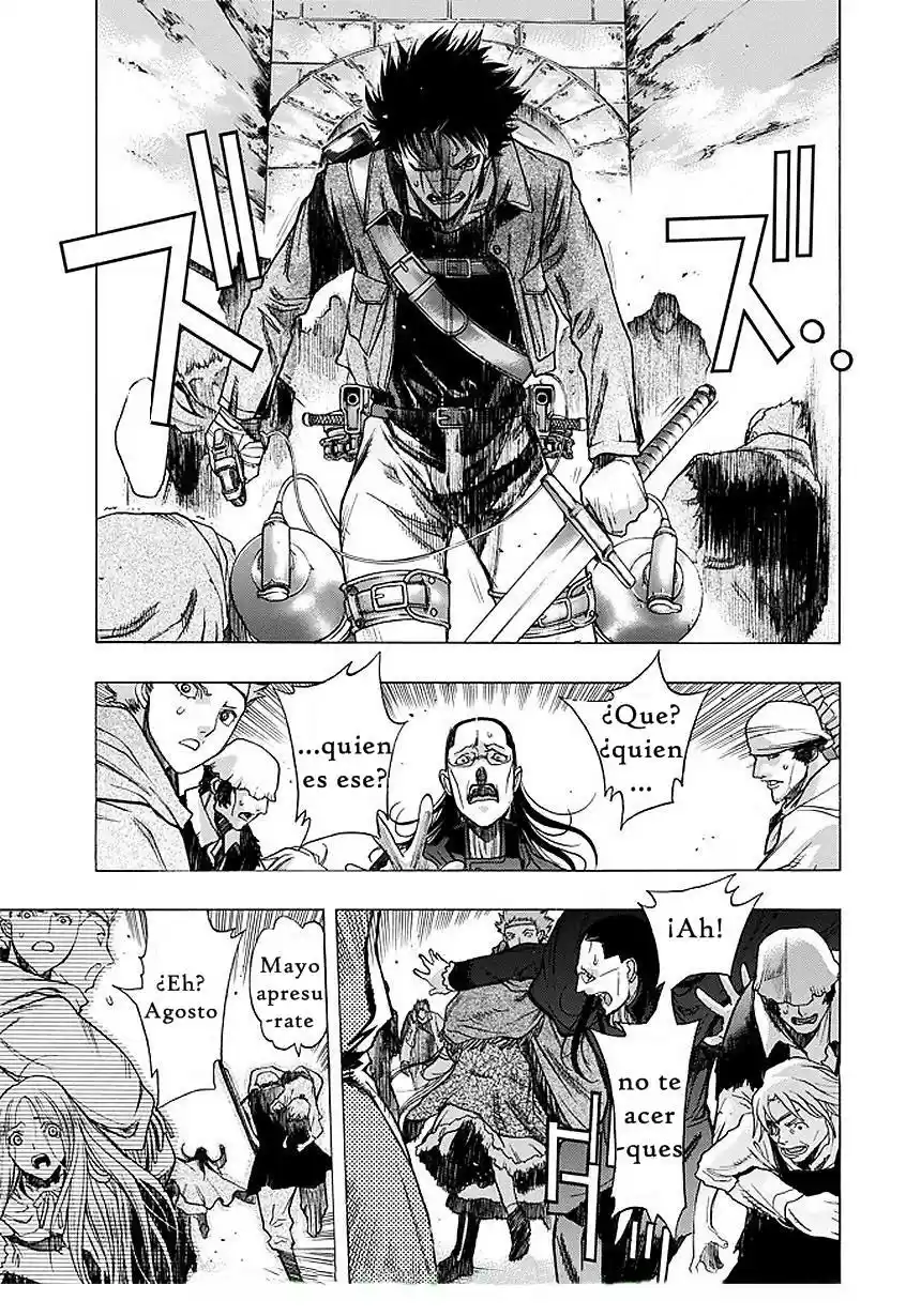 Shingeki No Kyojin - Hanano (doujinshi) - Capítulo 30 - Página 5 - LectorTMOo