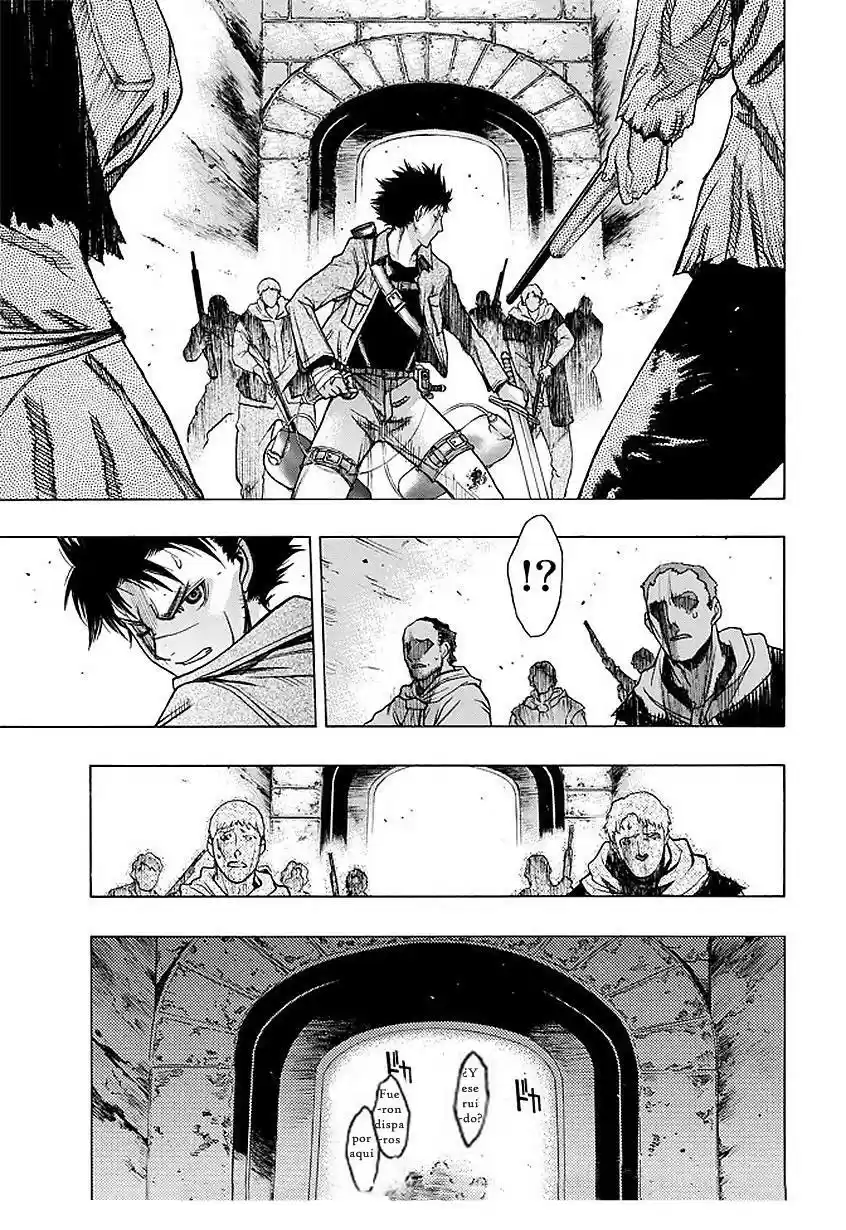 Shingeki No Kyojin - Hanano (doujinshi) - Capítulo 30 - Página 7 - LectorTMOo