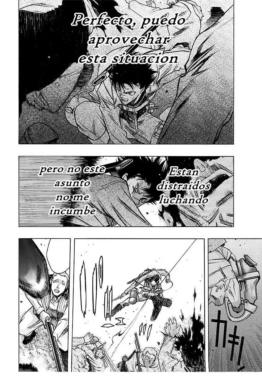 Shingeki No Kyojin - Hanano (doujinshi) - Capítulo 30 - Página 10 - LectorTMOo