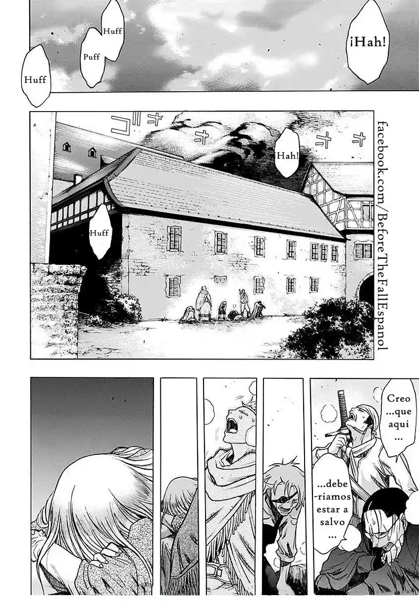Shingeki No Kyojin - Hanano (doujinshi) - Capítulo 30 - Página 12 - LectorTMOo