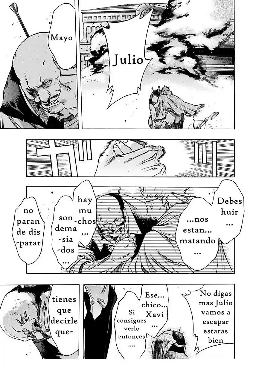 Shingeki No Kyojin - Hanano (doujinshi) - Capítulo 30 - Página 17 - LectorTMOo