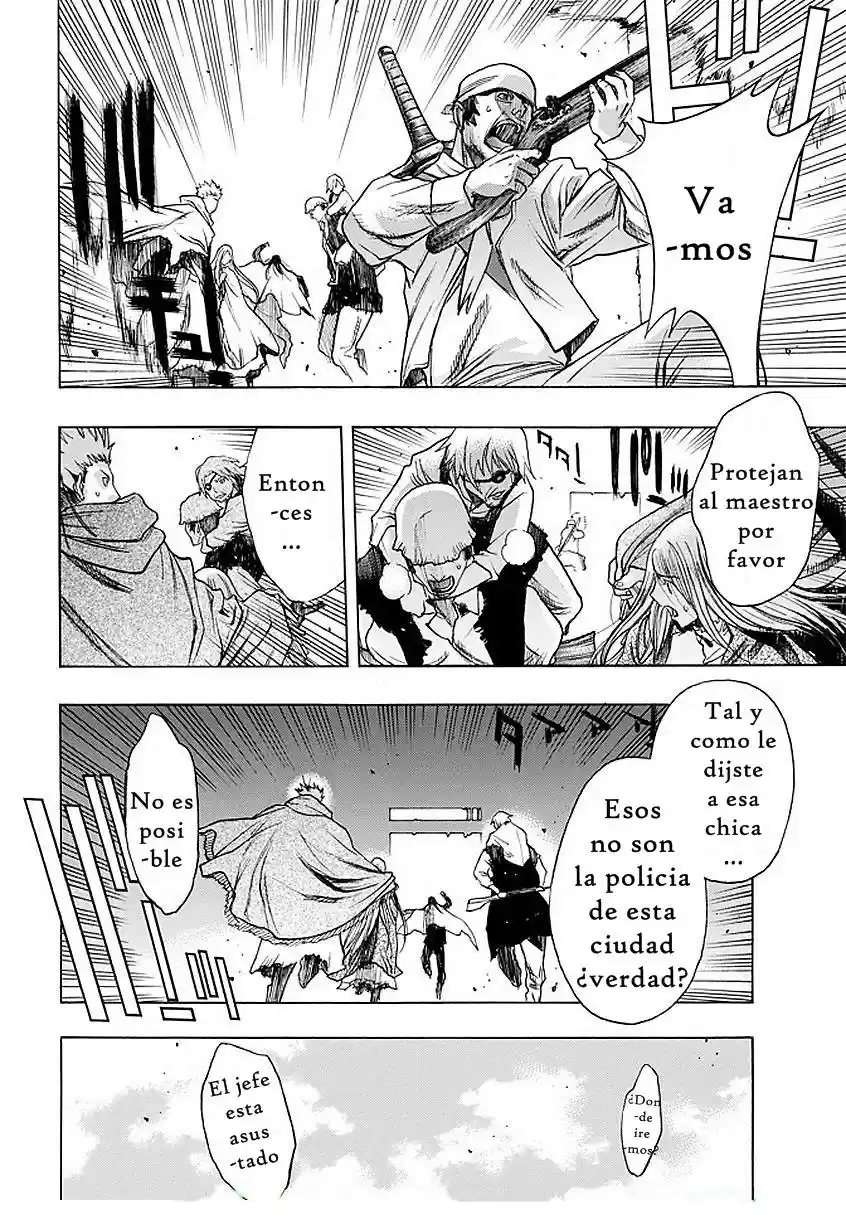 Shingeki No Kyojin - Hanano (doujinshi) - Capítulo 30 - Página 26 - LectorTMOo