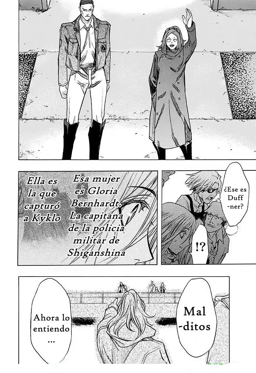 Shingeki No Kyojin - Hanano (doujinshi) - Capítulo 30 - Página 30 - LectorTMOo