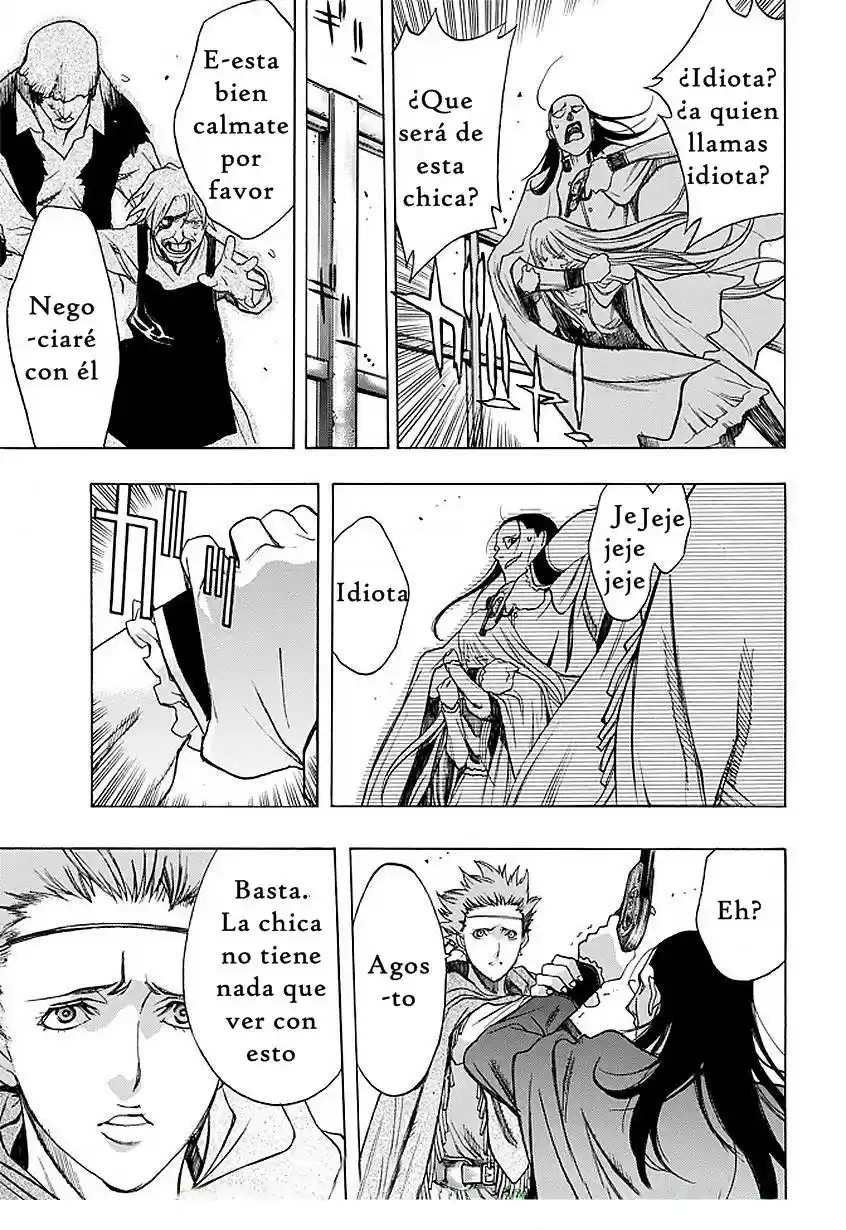 Shingeki No Kyojin - Hanano (doujinshi) - Capítulo 30 - Página 33 - LectorTMOo