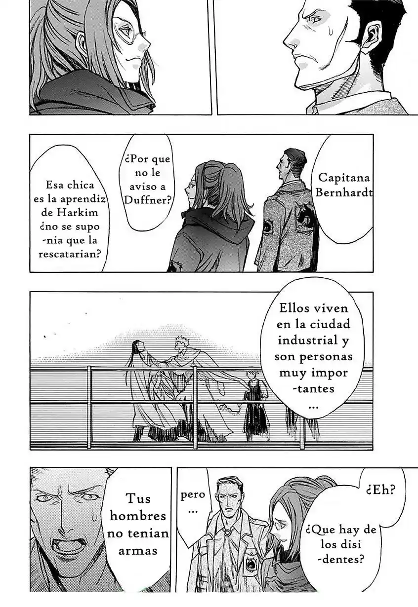 Shingeki No Kyojin - Hanano (doujinshi) - Capítulo 30 - Página 36 - LectorTMOo