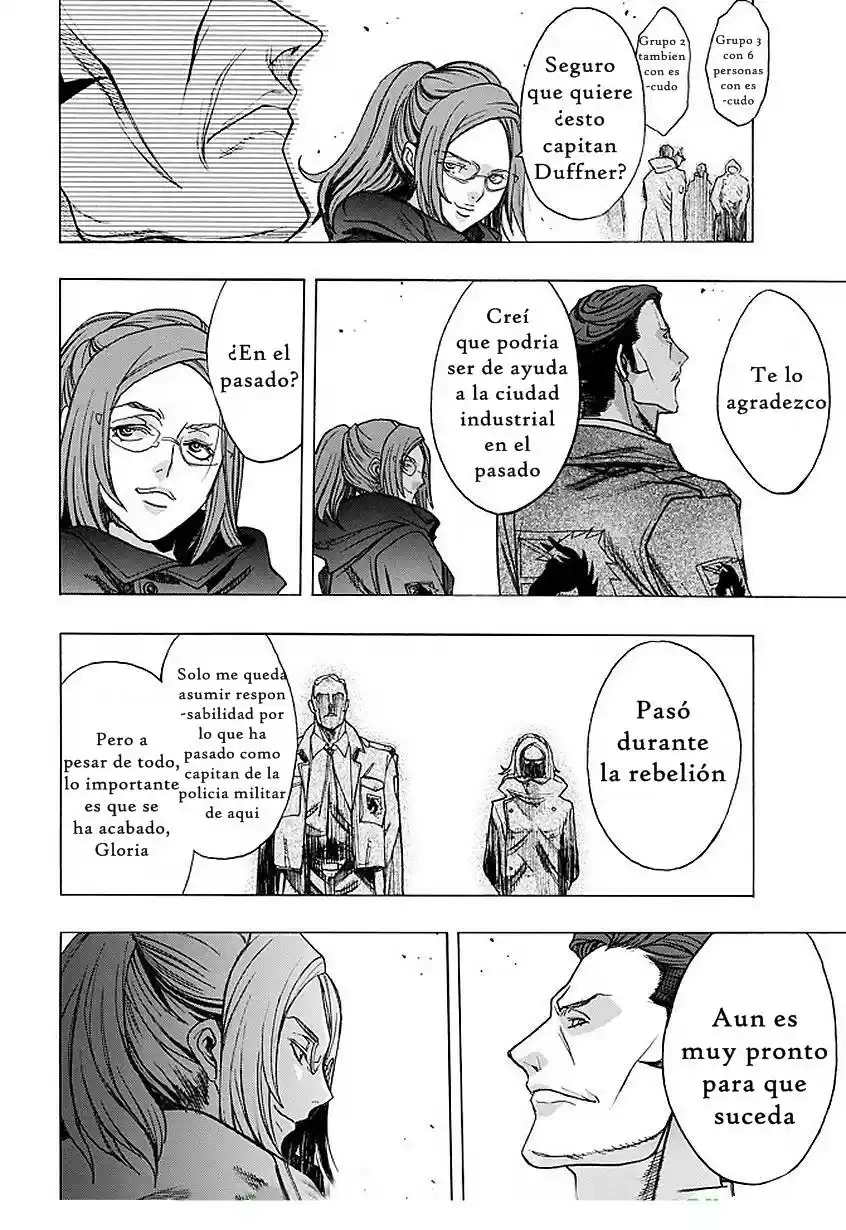 Shingeki No Kyojin - Hanano (doujinshi) - Capítulo 30 - Página 38 - LectorTMOo