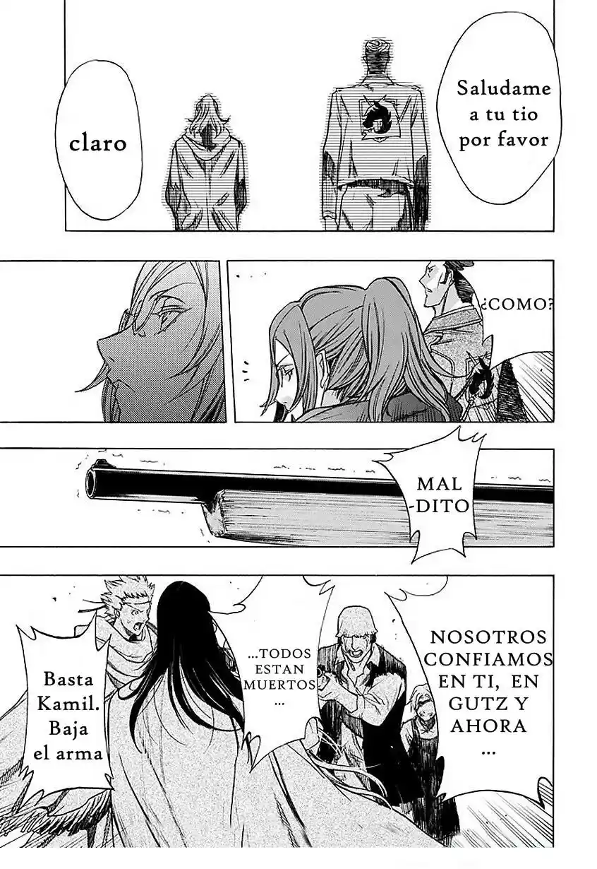 Shingeki No Kyojin - Hanano (doujinshi) - Capítulo 30 - Página 39 - LectorTMOo