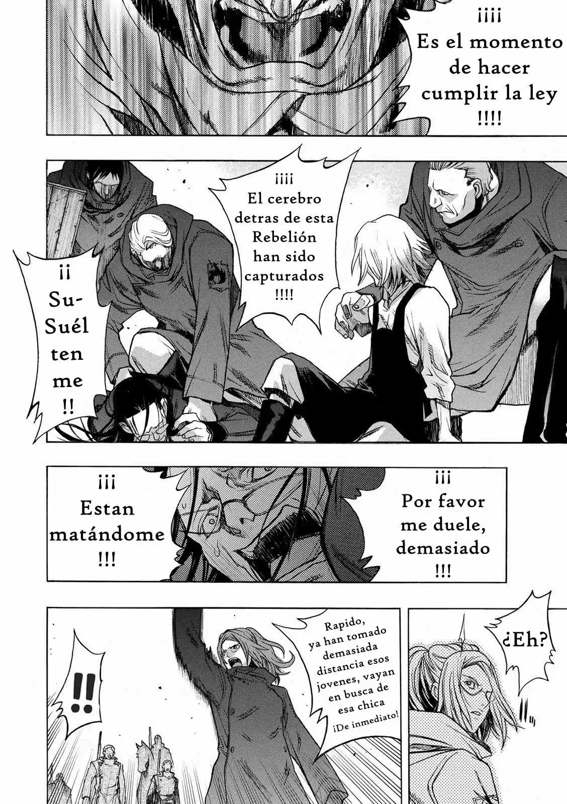 Shingeki No Kyojin - Hanano (doujinshi) - Capítulo 31 - Página 4 - LectorTMOo
