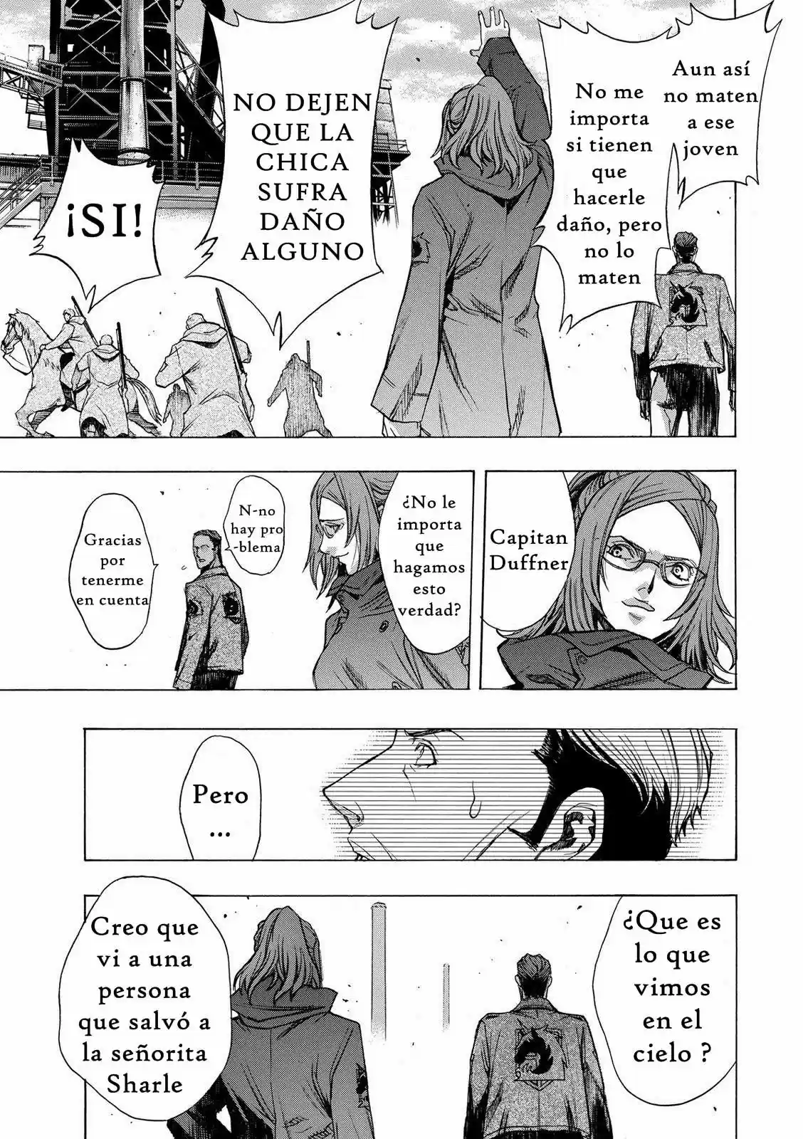 Shingeki No Kyojin - Hanano (doujinshi) - Capítulo 31 - Página 5 - LectorTMOo