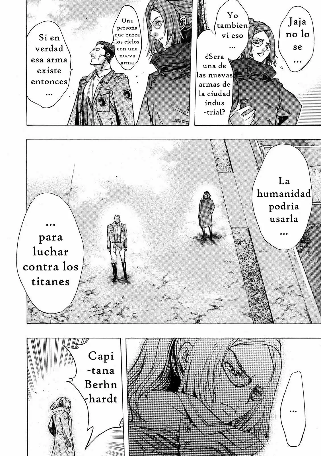 Shingeki No Kyojin - Hanano (doujinshi) - Capítulo 31 - Página 6 - LectorTMOo